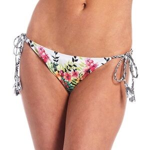 Johnny Was String Tie Bikini Swim Bottom L Large lg